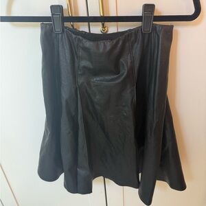 Commando Black Skater Skirt